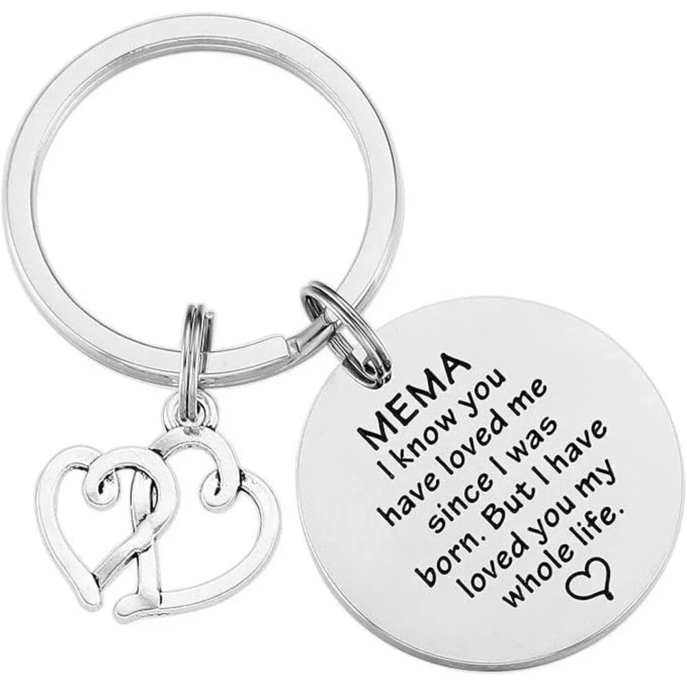 MEMA Grandma Keychain Gift, 
